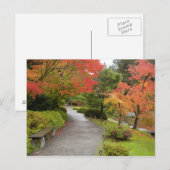 WA, Seattle, Washington Park Arboretum, 2 Briefkaart (Voorkant / Achterkant)