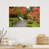 WA, Seattle, Washington Park Arboretum, 2 Poster (Keuken)