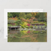 WA, Seattle, Washington Park Arboretum, 3 Briefkaart (Voorkant / Achterkant)