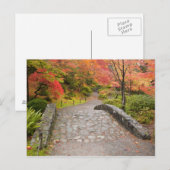 WA, Seattle, Washington Park Arboretum Briefkaart (Voorkant / Achterkant)