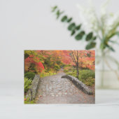 WA, Seattle, Washington Park Arboretum Briefkaart (Staand voorkant)