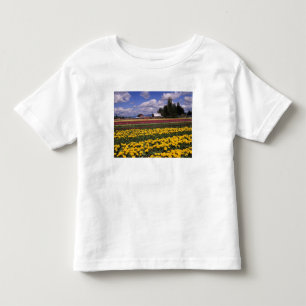 WA, Skagit Valley, Skagit Valley Tulp Kinder Shirts