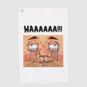 WAAAA ! ! ! SERVIETTE À CRYER (Devant)