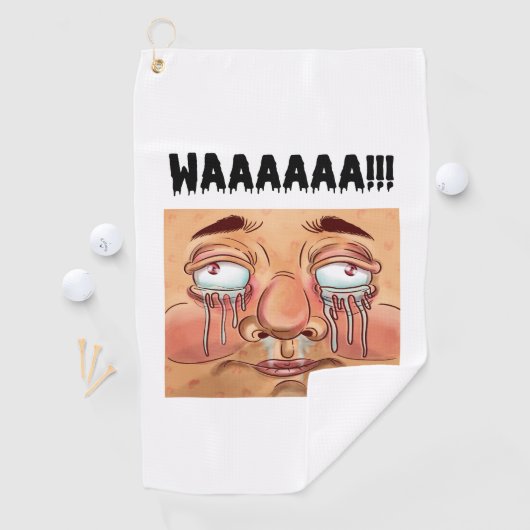 WAAAAAAA!! HUILHANDDOEK GOLFHANDDOEK (Insitu)