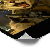 Waactical Cat Meme  Poster (Hoek)