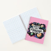 Waag je reis notitieboek (Binnen)