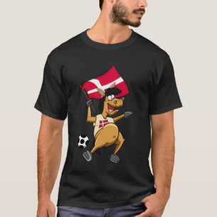 Waaier Paard Denemarken T-shirt