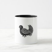 Waaierslvogel Mok (Midden)