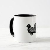 Waaierslvogel Mok (Voorkant links)
