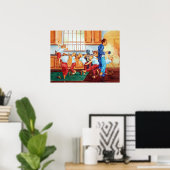 Waakte parade poster (Thuiskantoor)