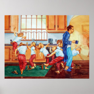 Waakte parade poster