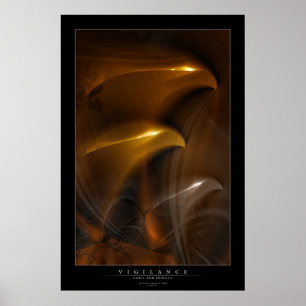 Waakzaamheid Poster