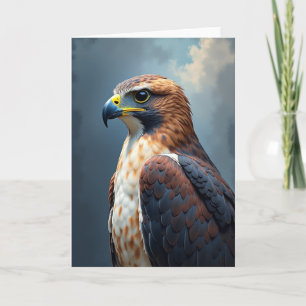Waakzame Vaders Dag Roofvogelkaart Kaart