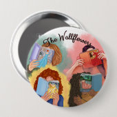 Waalbloemen Button (Voorkant /achterkant)