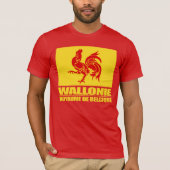 Waals Gewest T-shirt (Voorkant)