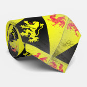 Waalse Brabant Stropdas (Opgerold)