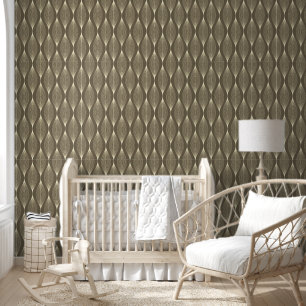 Waalse wandbekleding, kamer, badkamer behang