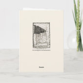 Waan loslaten kaart (Achterkant)