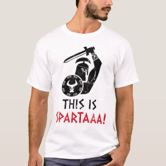 waanzin dit is een sprankje t-shirt