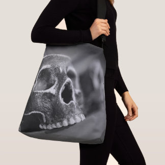 Waanzin is gelukzaligheid crossbody tas
