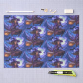 Waanzinnig leuke Halloween heks Tissuepapier (Craft)