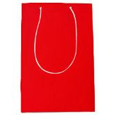 Waanzinnig rood (The Reddes Red) geschenkzak Medium Cadeauzakje (Voorkant)