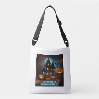 Waanzinnig Schattigee Halloween-Canvas tas