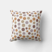 Waanzinnig Waterverf Woodland Animals Pattern Kussen (Achterkant)