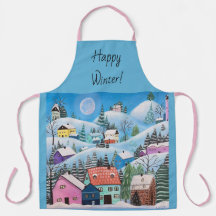 Waanzinnig winterlandschap