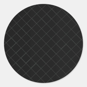 Waanzinnig zwart patroon Stickers