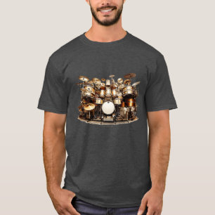 Waanzinnige Drumstel T-shirt