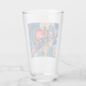 waanzinnige improvisatie kandinsky glas (Achterkant)