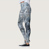 Waanzinnige Leggings van het Winterbos (Links)
