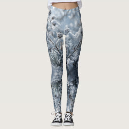 Waanzinnige Leggings van het Winterbos
