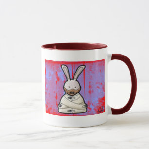 waanzinnige mok bunny ringer