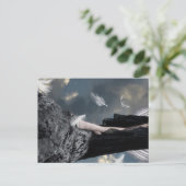 Waar alleen Angels Wander Briefkaart (Staand voorkant)