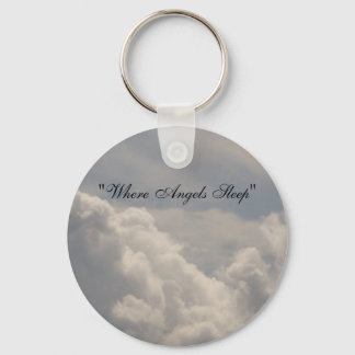 Waar Angels Sleep Sleutelhanger