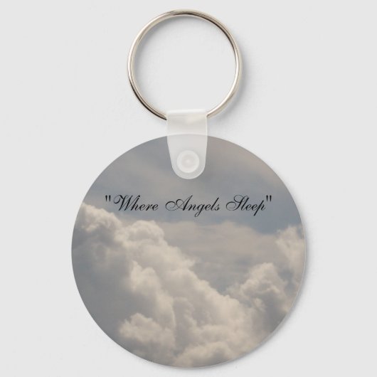 Waar Angels Sleep Sleutelhanger (Voorkant)
