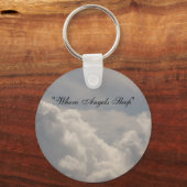 Waar Angels Sleep Sleutelhanger (Voorkant)
