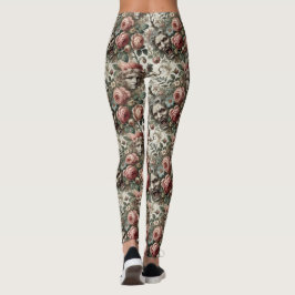 Waar barokke hoektanden huizen vinden - Gotisch Vi Leggings