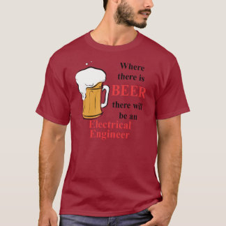 Waar Beer - Elektrische ingenieur T-shirt