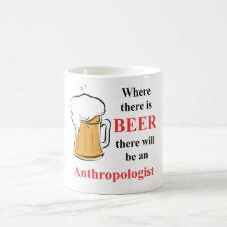 Waar Beer is - Antropoloog Koffiemok