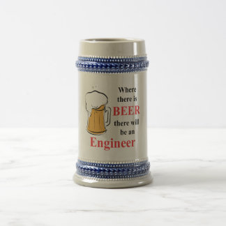 Waar Beer is - Ingenieur Bierpul