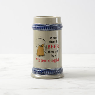 Waar Beer - Meteoroloog Bierpul