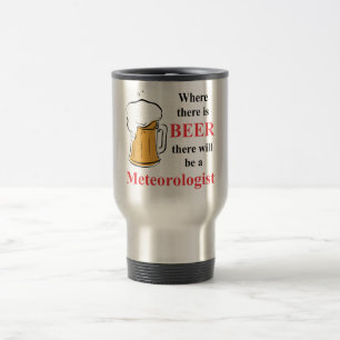 Waar Beer - Meteoroloog Reisbeker