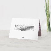 Waar ben ik? #1 kaart (Achterkant)