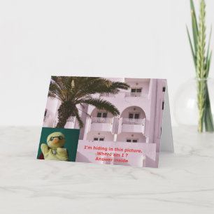 Waar ben ik?  #1 kaart