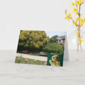 Waar ben ik?  #4a Kaart (Gele Bloem)