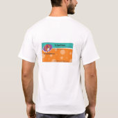 Waar ben je dankbaar voor? T-shirt (Achterkant)