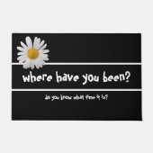 Waar ben je grappig door mat geweest? (Voorkant)